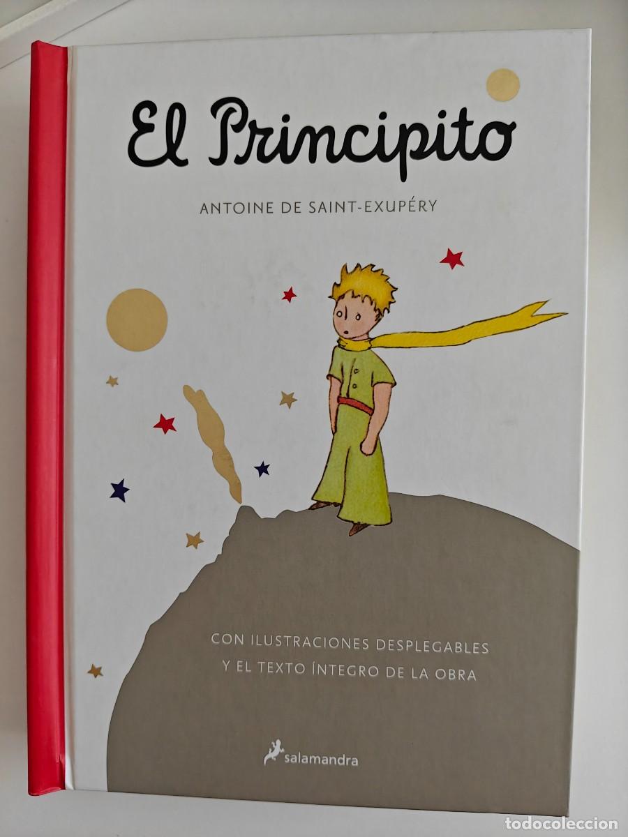 Libros de segunda mano: EL PRINCIPITO -ANTOINE DE SAINT EXUPERY -POP-UP ILUSTRACIONES DESPLEGABLES PASTAS DURAS