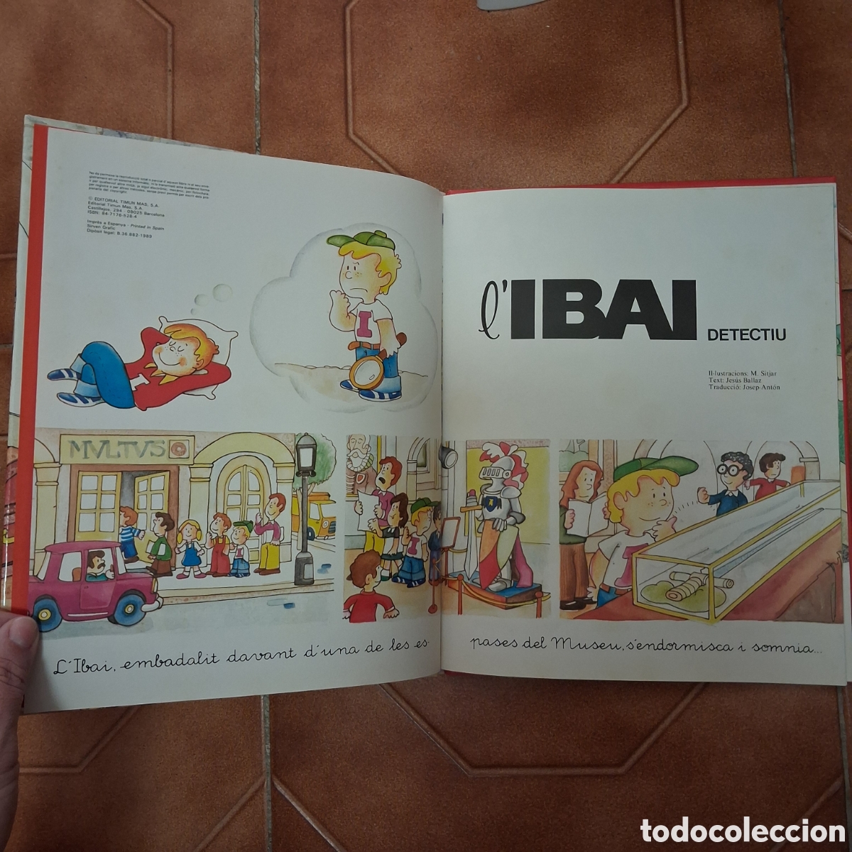 Libros de segunda mano: LIBAI DETECTIU (1989) - Timun Mas - en catal&agrave; - Foto 2