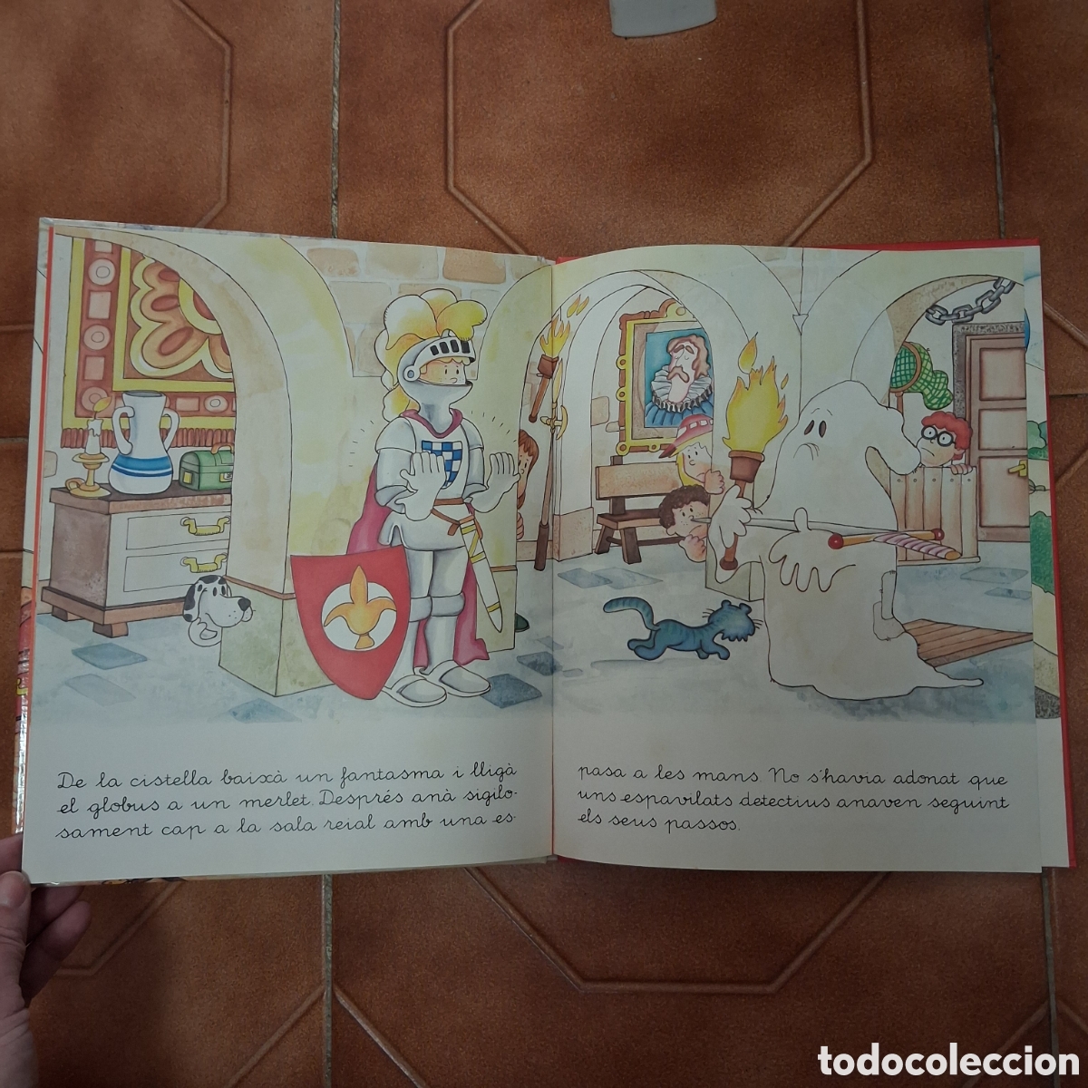 Libros de segunda mano: LIBAI DETECTIU (1989) - Timun Mas - en catal&agrave; - Foto 3