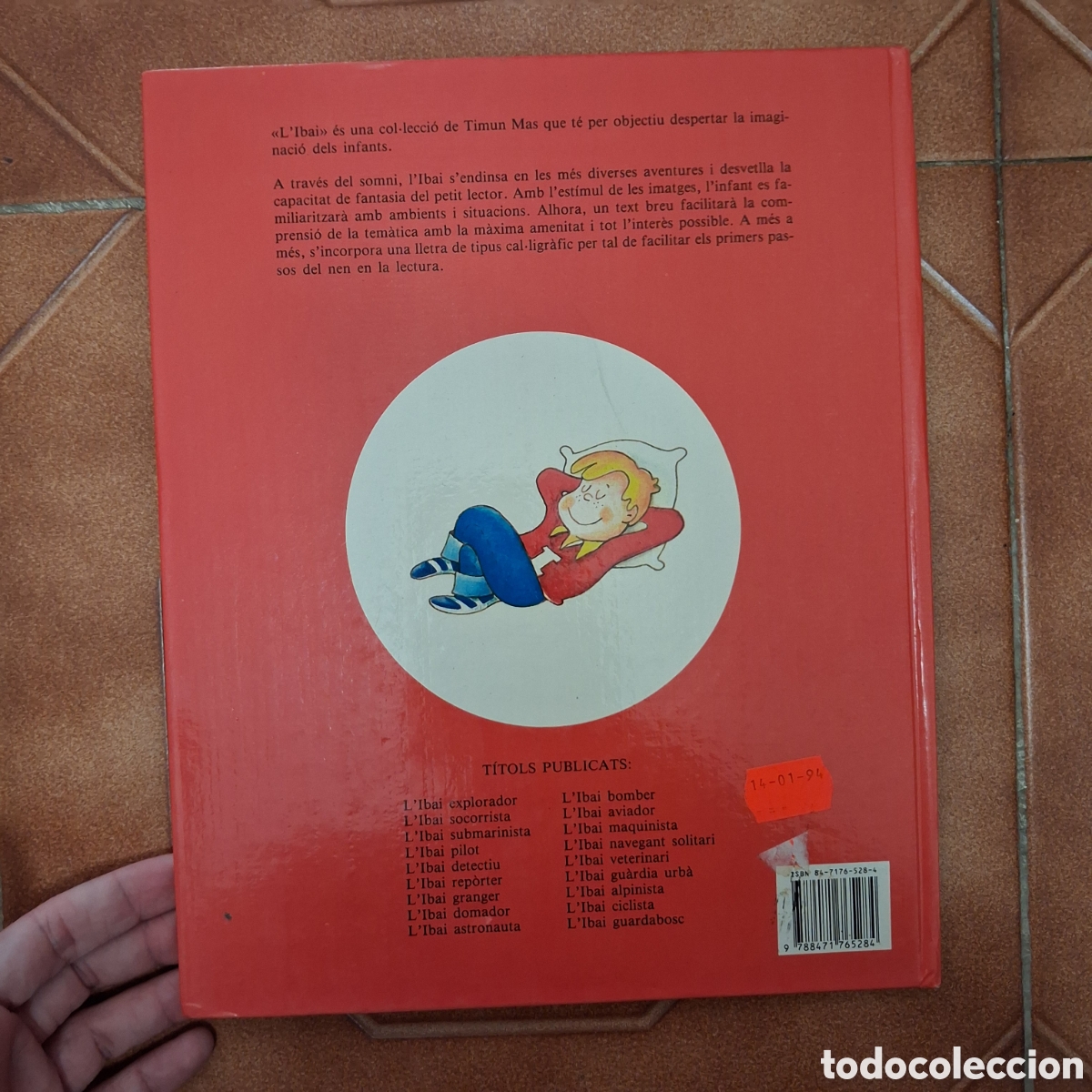 Libros de segunda mano: LIBAI DETECTIU (1989) - Timun Mas - en catal&agrave; - Foto 4