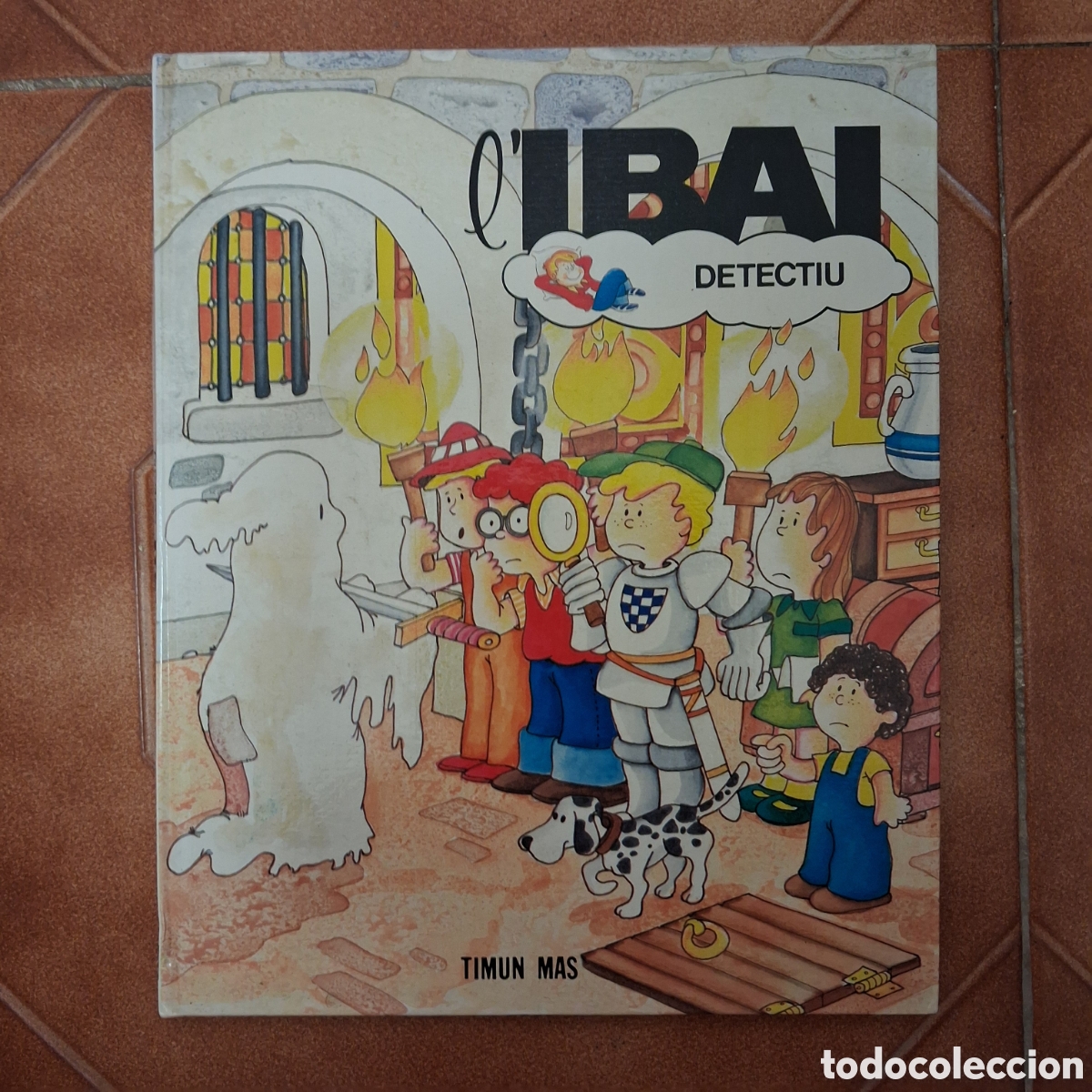 Libri di seconda mano: L'IBAI DETECTIU (1989) - Timun Mas - en catal&agrave;