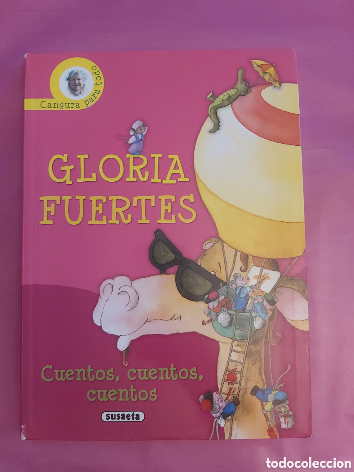 Libros de segunda mano: CUENTOS CUENTOS CUENTOS GLORIA FUERTES SUSAETA 1999 CANGURA PARA TODO ILUSTRACIONES MARIFE GONZALEZ