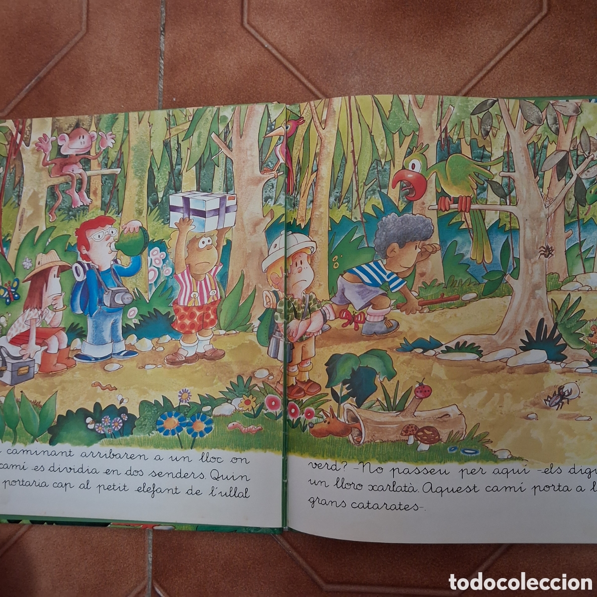 Libros de segunda mano: LIBAI EXPLORADOR (1987) - Timun Mas - en catal&agrave; - Foto 3