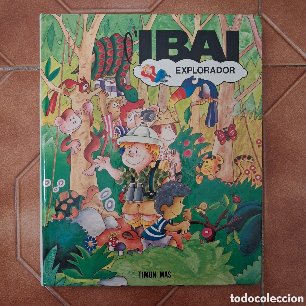 Libri di seconda mano: L'IBAI EXPLORADOR (1987) - Timun Mas - en catal&agrave;