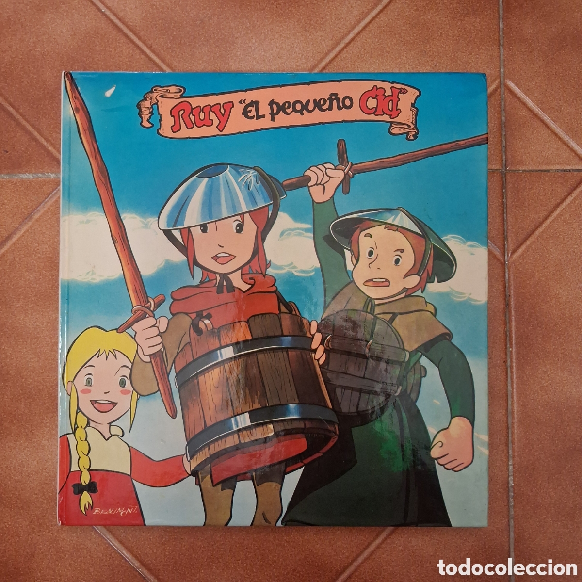 Libri di seconda mano: Ruy el peque&ntilde;o Cid (1980 C&iacute;rculo de lectores)