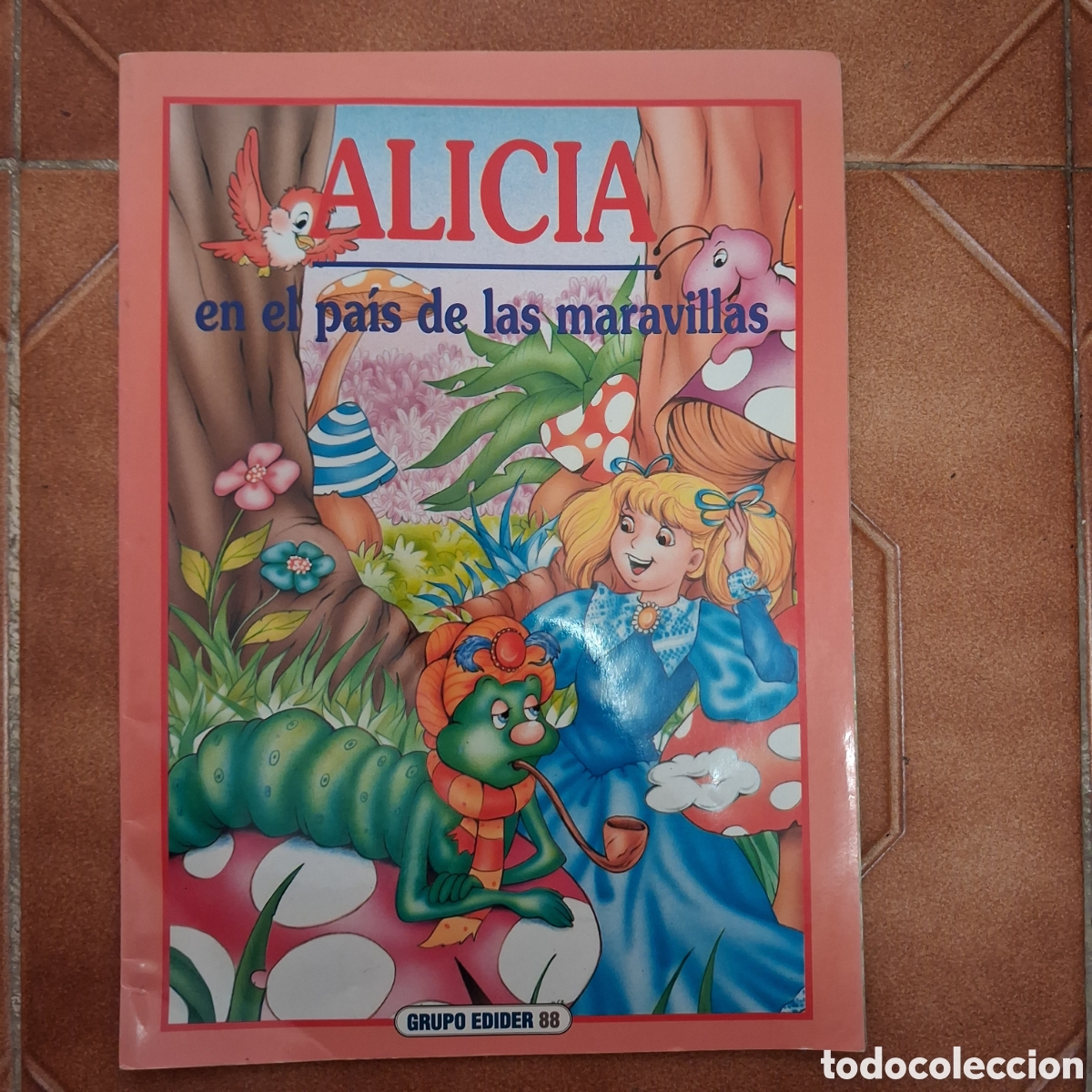 Libri di seconda mano: Alicia en el pa&iacute;s de las maravillas (1997 Cartedit colecci&oacute;n Fabulisima EDIDER 88