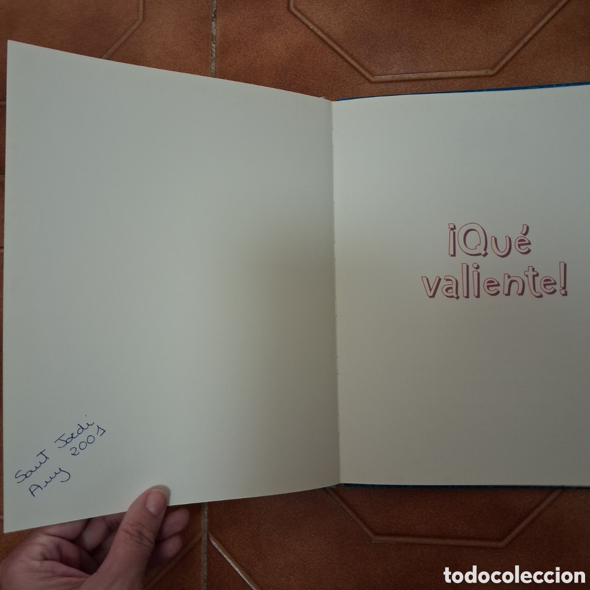 Libros de segunda mano: &iexcl;Qu&eacute; valiente! RUGRATS Nickelodeon (1a ed. 2000 Ediciones B) - Foto 2