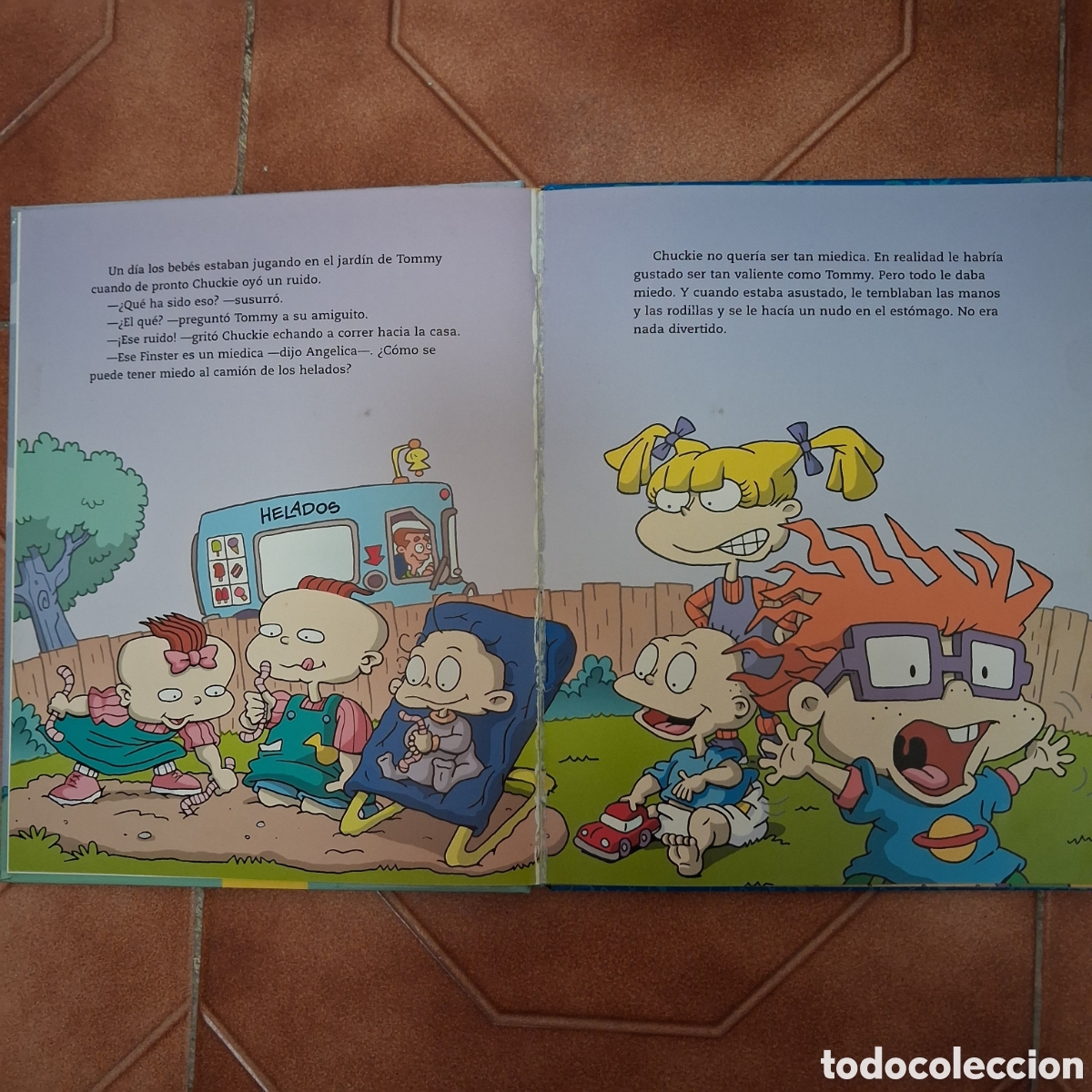 Libros de segunda mano: &iexcl;Qu&eacute; valiente! RUGRATS Nickelodeon (1a ed. 2000 Ediciones B) - Foto 3