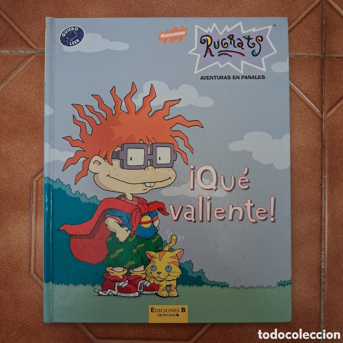 Gebrauchte B&uuml;cher: &iexcl;Qu&eacute; valiente! RUGRATS Nickelodeon (1a ed. 2000 Ediciones B)