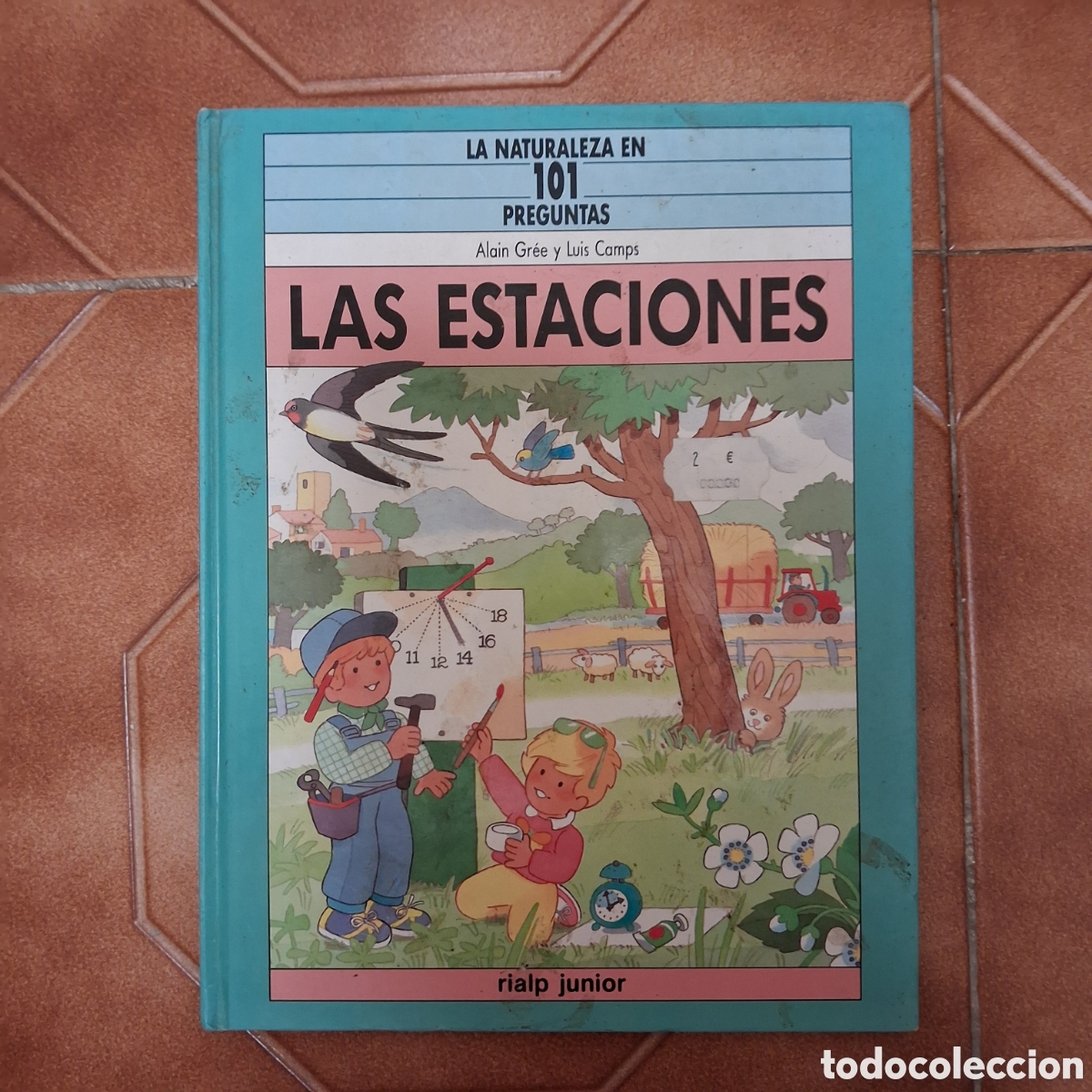 Livros em segunda m&atilde;o: LAS ESTACIONES La naturaleza en 101 preguntas (1990 Rialp Junior)