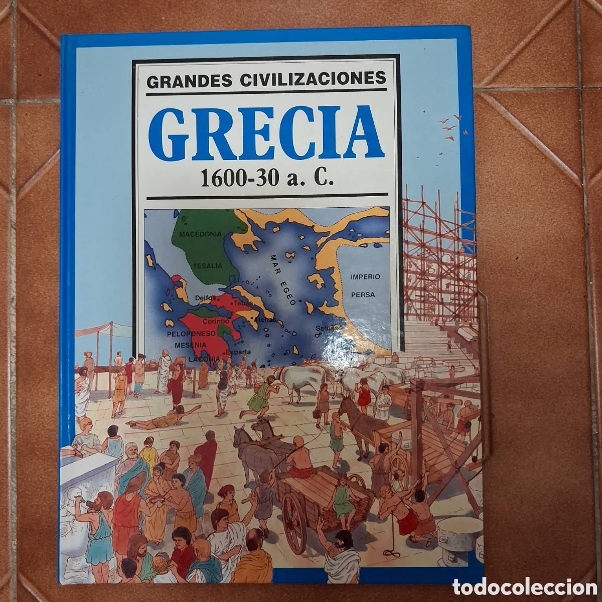 Livros em segunda m&atilde;o: GRECIA 1600-30 A.C Grandes civilizaciones (1994 Pomares Corredor)