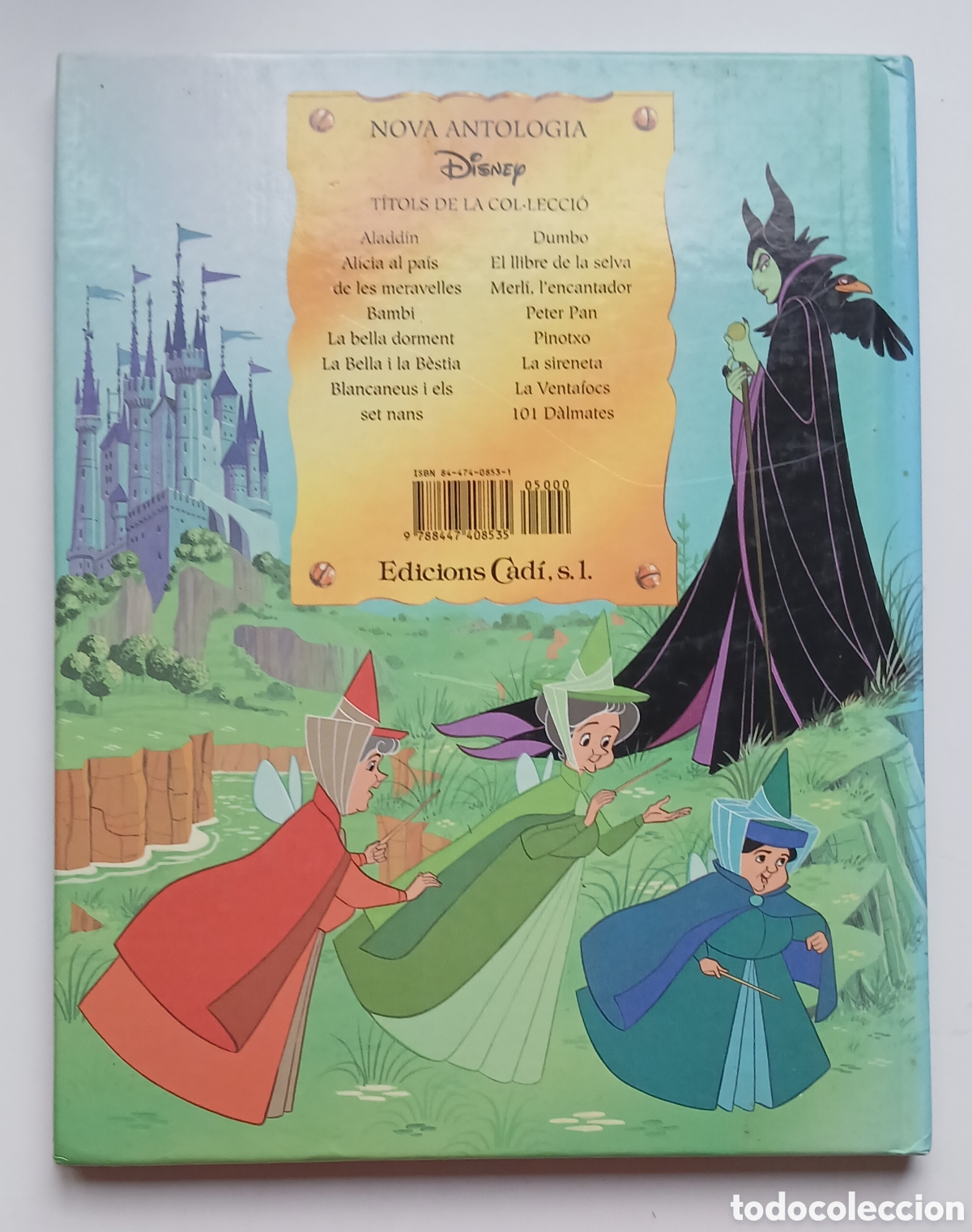 Libros de segunda mano: LA BELLA DORMENT - DISNEY - CAD&Iacute; - Foto 2