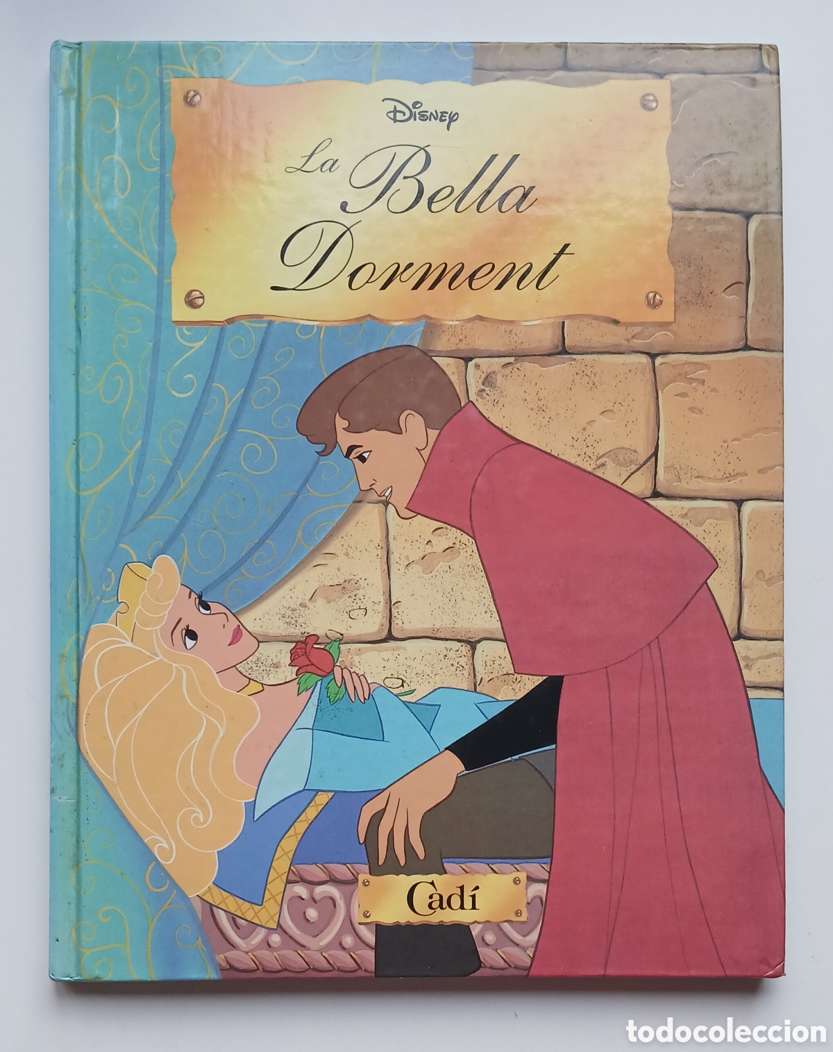 Libros de segunda mano: LA BELLA DORMENT - DISNEY - CAD&Iacute; - Foto 1