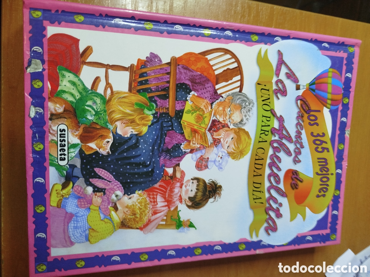 Libros de segunda mano: Los 365 cuentos de la abuelita. Uno para cada d&iacute;a.