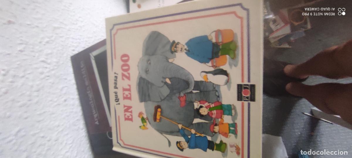 Libros de segunda mano: &iquest;QUE PASA? EN EL ZOO. - Foto 1