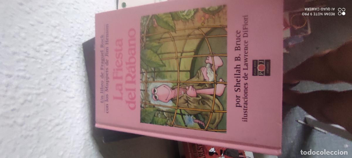 Libros de segunda mano: La Fiesta del R&aacute;bano, por Sheilah B. Bruce y Lawrence DiFiori. Un Libro de Fraguel Rock. Jim Henson