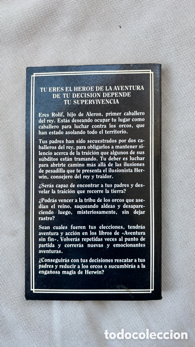 Libros de segunda mano: Caballero de ilusi&oacute;n - Foto 2