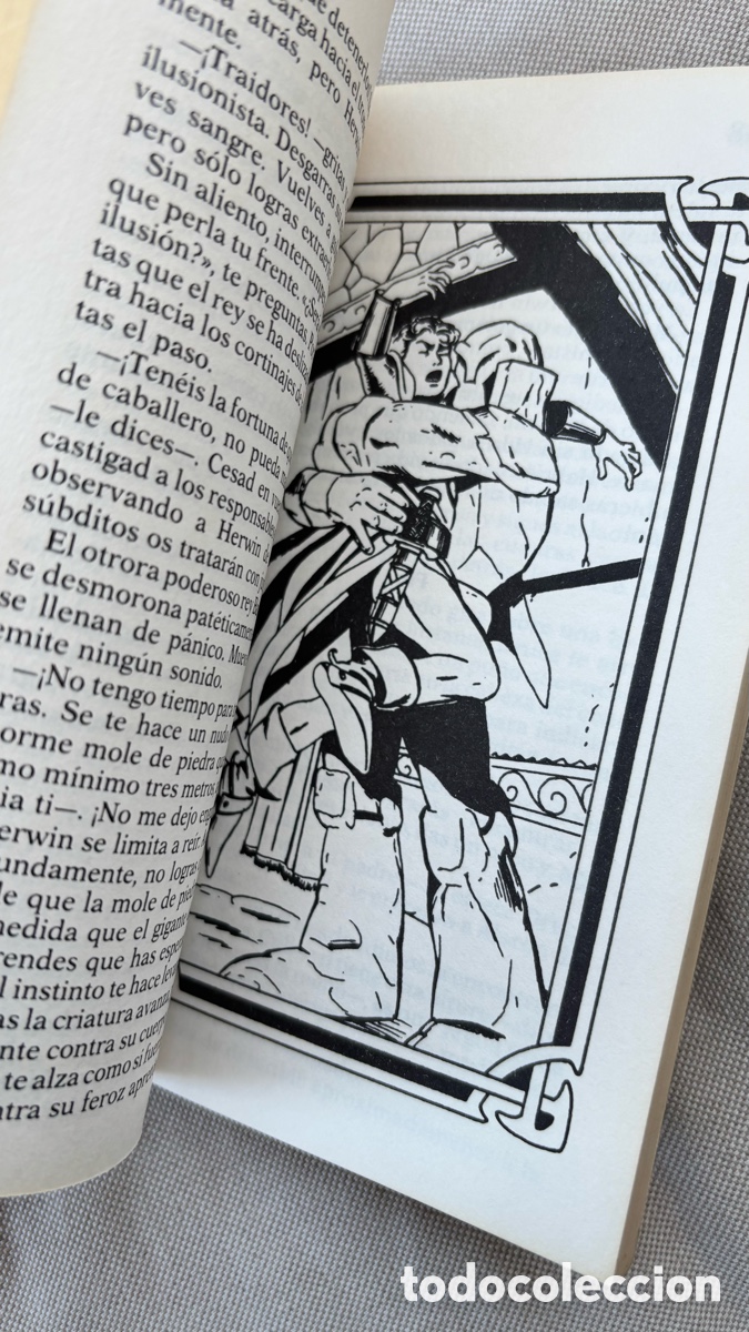 Libros de segunda mano: Caballero de ilusi&oacute;n - Foto 3