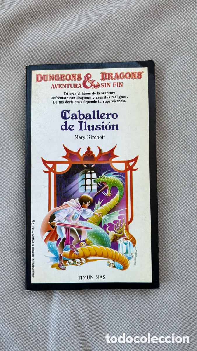 Libros de segunda mano: Caballero de ilusi&oacute;n