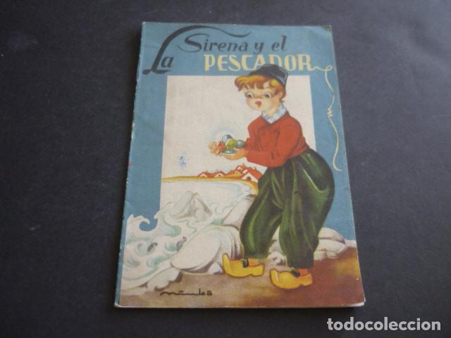 Gebrauchte B&uuml;cher: LA SIRENA Y EL PESCADOR CUENTO COLECCION GOLONDRINA EDITORIAL ROMA BARCELONA