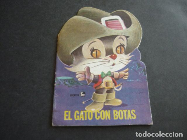 Gebrauchte B&uuml;cher: EL GATO CON BOTAS CUENTO FHER COLECCION BURBUJAS