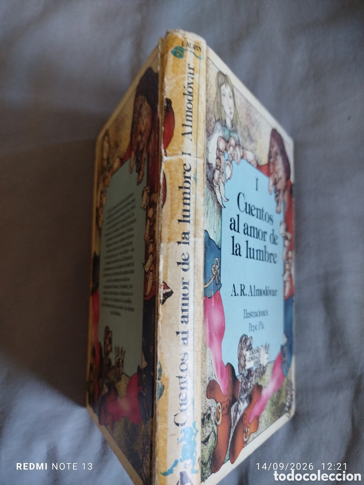 Libros de segunda mano: Cuentos al amor de lumbre I..Anaya - Foto 5