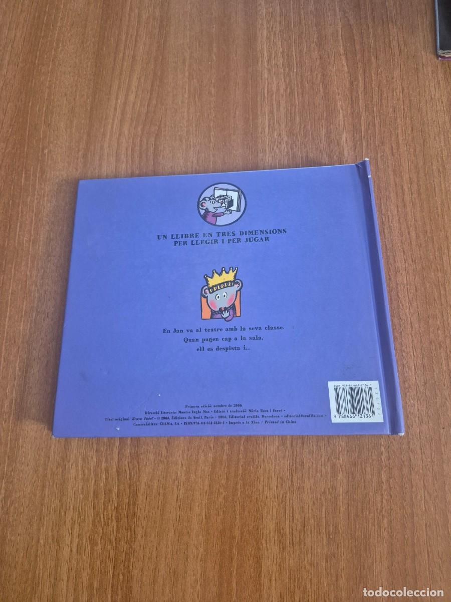 Libros de segunda mano: CUENTO VISCA EN JAN --ALAIN CHICHE EN CATALA - Foto 2
