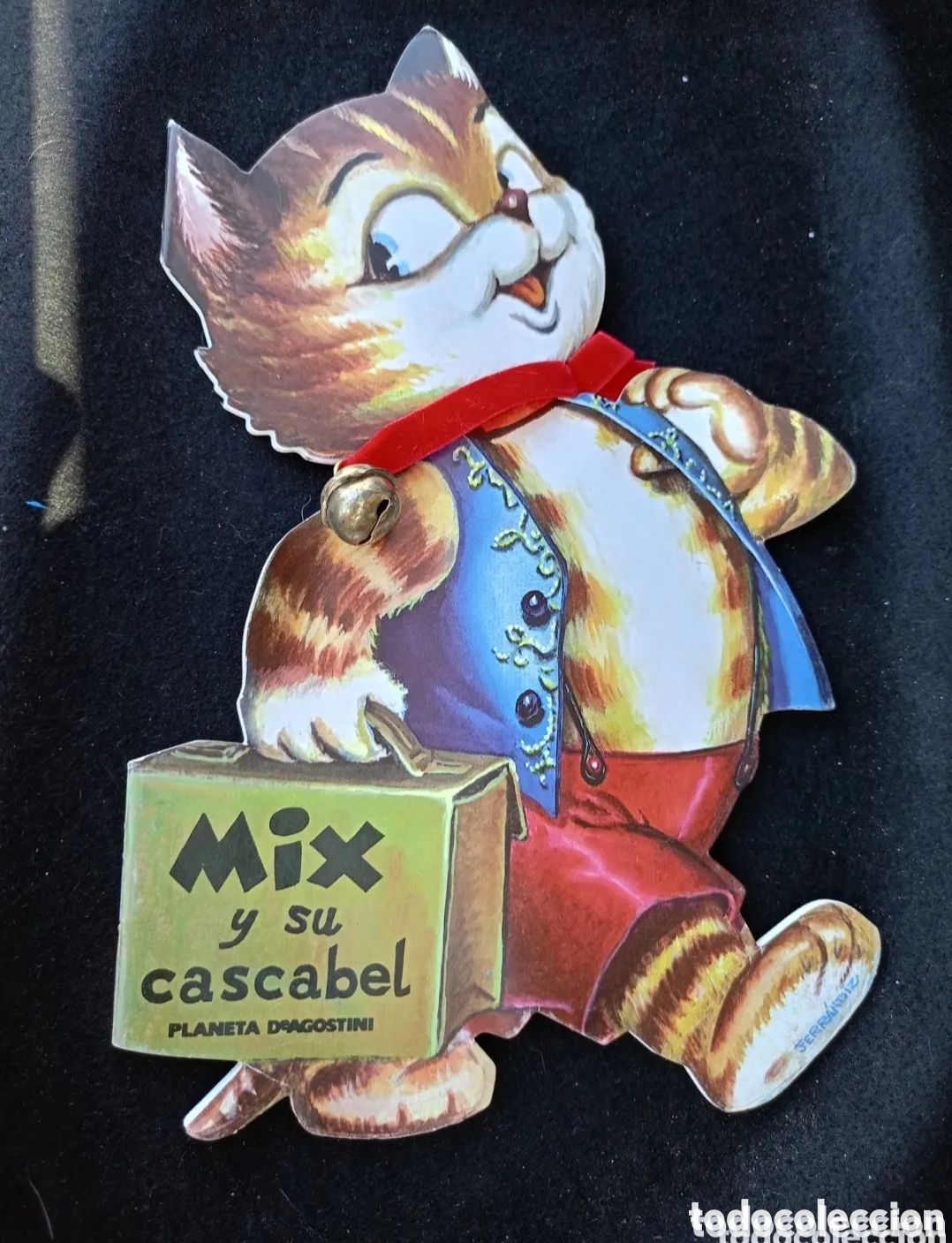 Libri di seconda mano: Mix y su cascabel cuento troquelado planeta DeAgostini