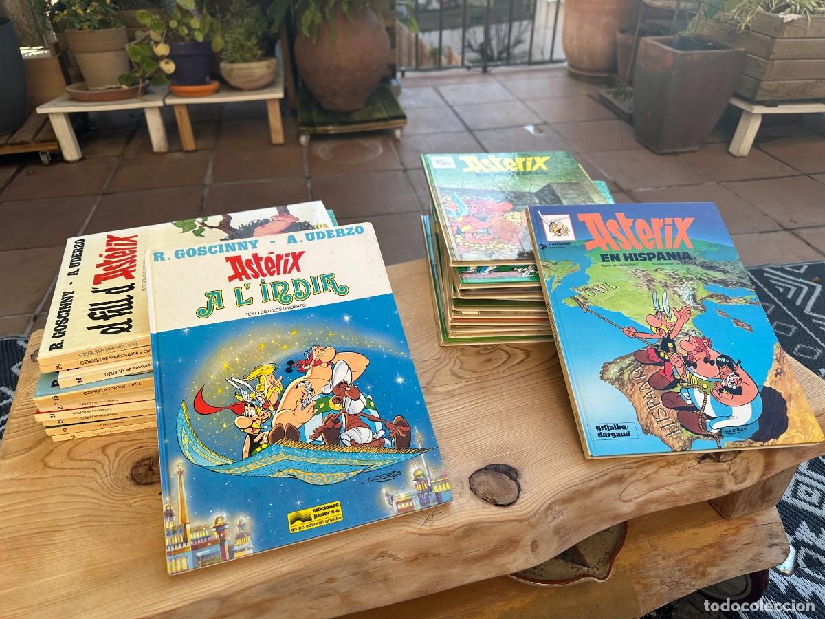 Libros de segunda mano: Colecci&oacute;n de 23 ASTERIX