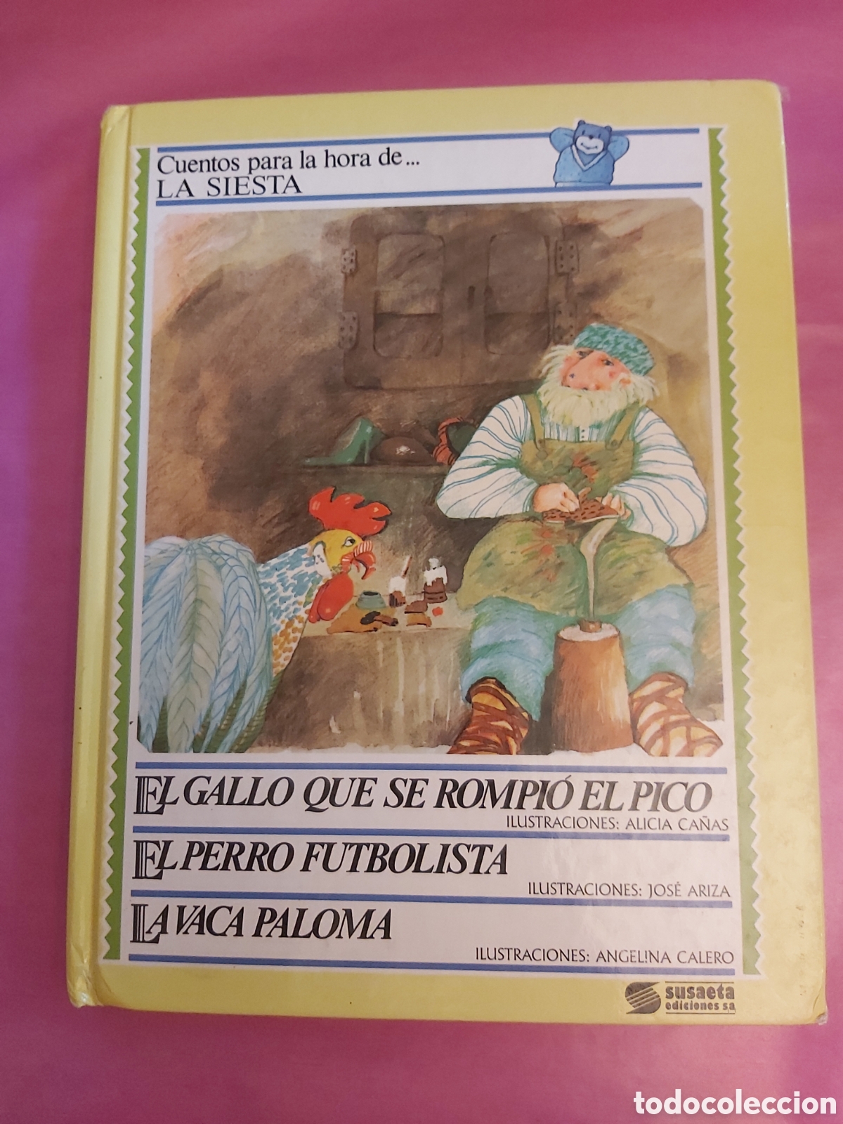 Libros de segunda mano: CUENTOS PARA LA HORA DE LA SIESTA SUSAETA 1989 ISBN 8430516803