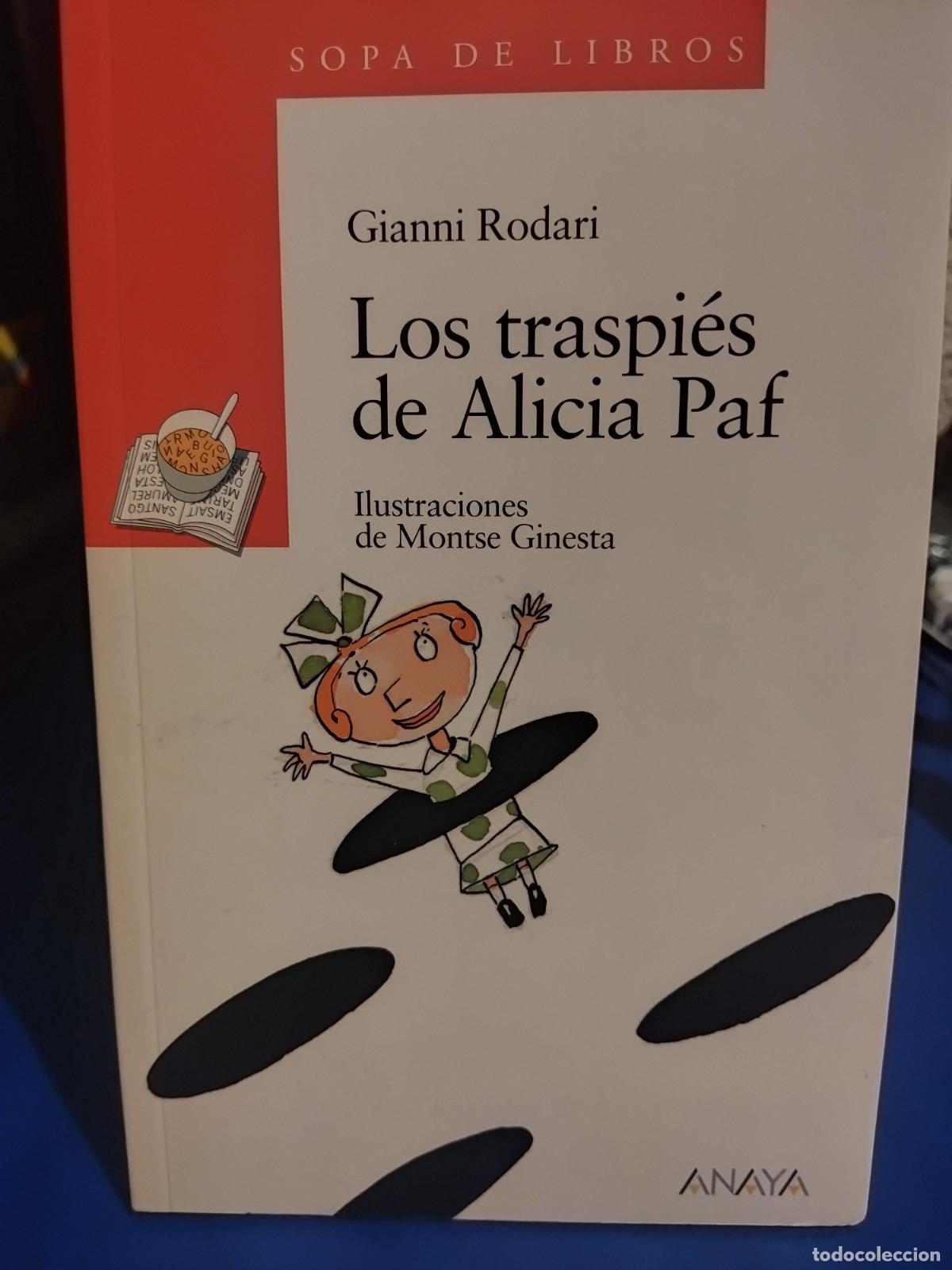 Libros de segunda mano: Los traspi&eacute;s de Alicia Paf