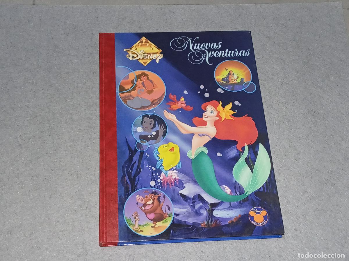 Libros de segunda mano: Libro. Nuevas aventuras S&uacute;per Disney, 1997 - Foto 2