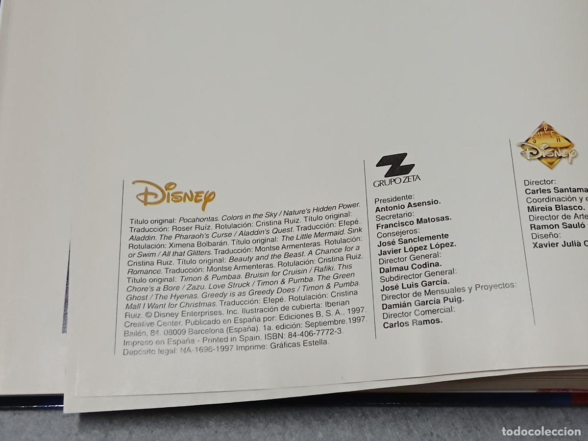 Libros de segunda mano: Libro. Nuevas aventuras S&uacute;per Disney, 1997 - Foto 9