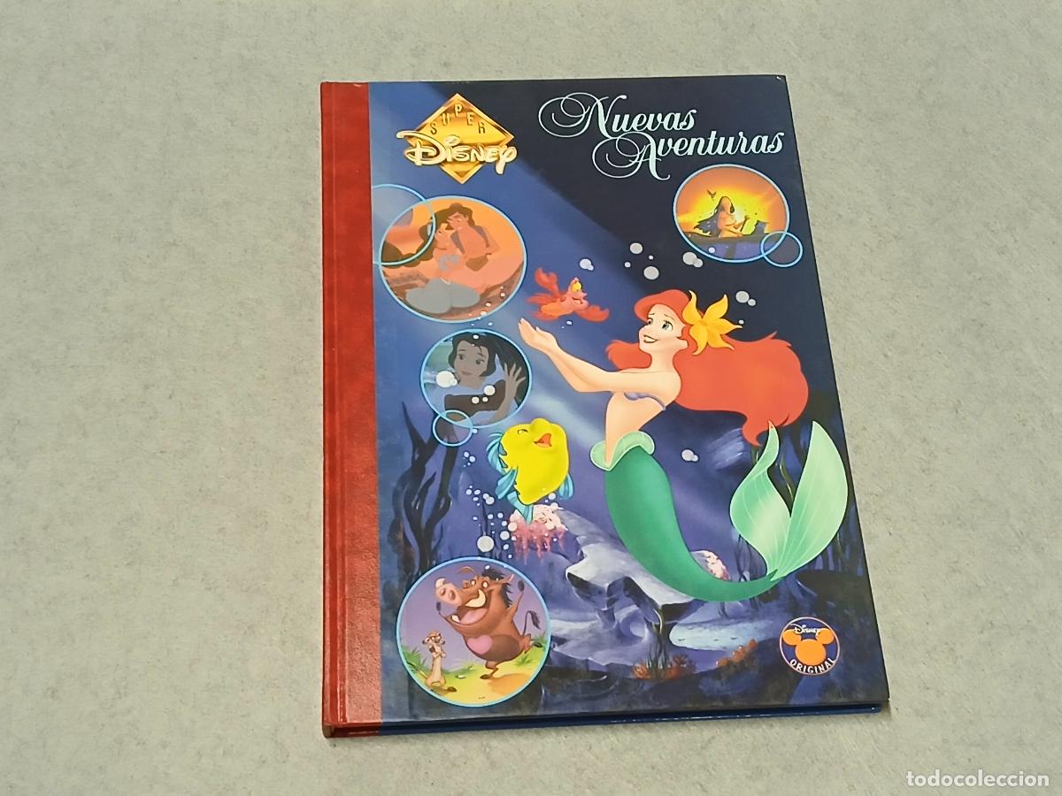 Libros de segunda mano: Libro. Nuevas aventuras S&uacute;per Disney, 1997