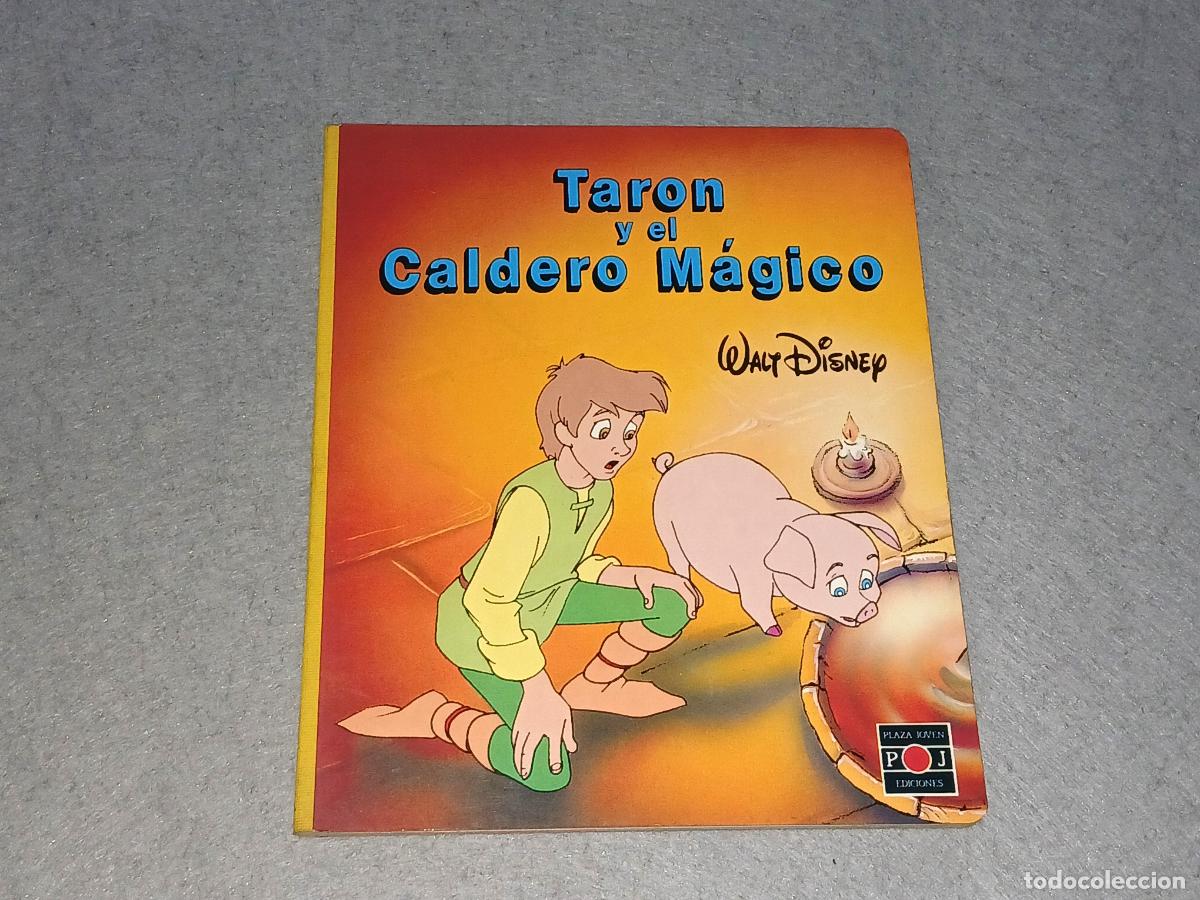 Libros de segunda mano: Libro. Tar&oacute;n y el caldero m&aacute;gico, Plaza Joven ediciones, a&ntilde;os 80