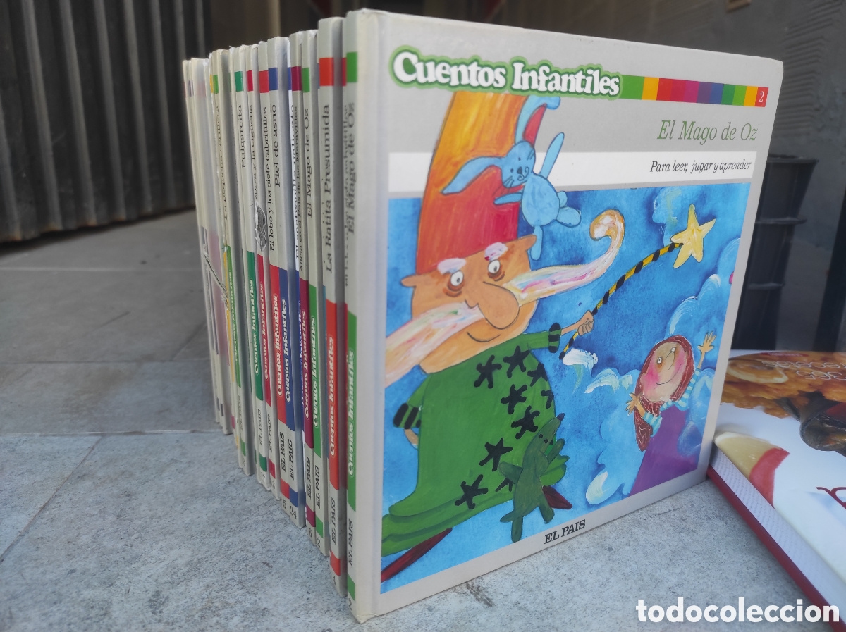 Libros de segunda mano: COLECCI&Oacute;N 32 CUENTOS INFANTILES EL PA&Iacute;S 2006