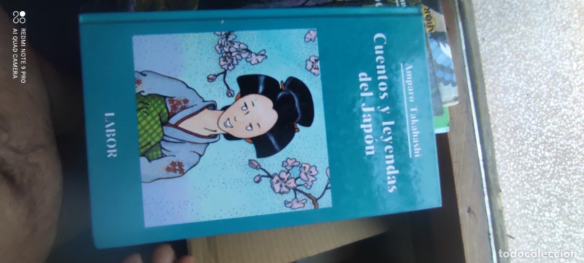 Libros de segunda mano: AMPARO TAKAHASHI : CUENTOS Y LEYENDAS DEL JAP&Oacute;N (LABOR BOLSILLO JUVENIL, 1987)