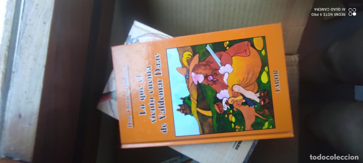 Libros de segunda mano: LO QUE EL VIENTO CUENTA DE VALDEMAR DAAE - HANS CHRISTIAN ANDERSEN - ED. LABOR 1988