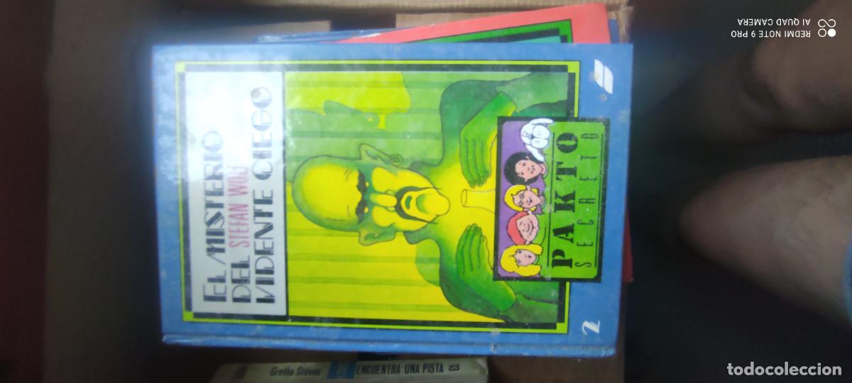 Libros de segunda mano: El Misterio del Vidente Ciego - Stefan Wolf - Ediciones Susaeta, 1987