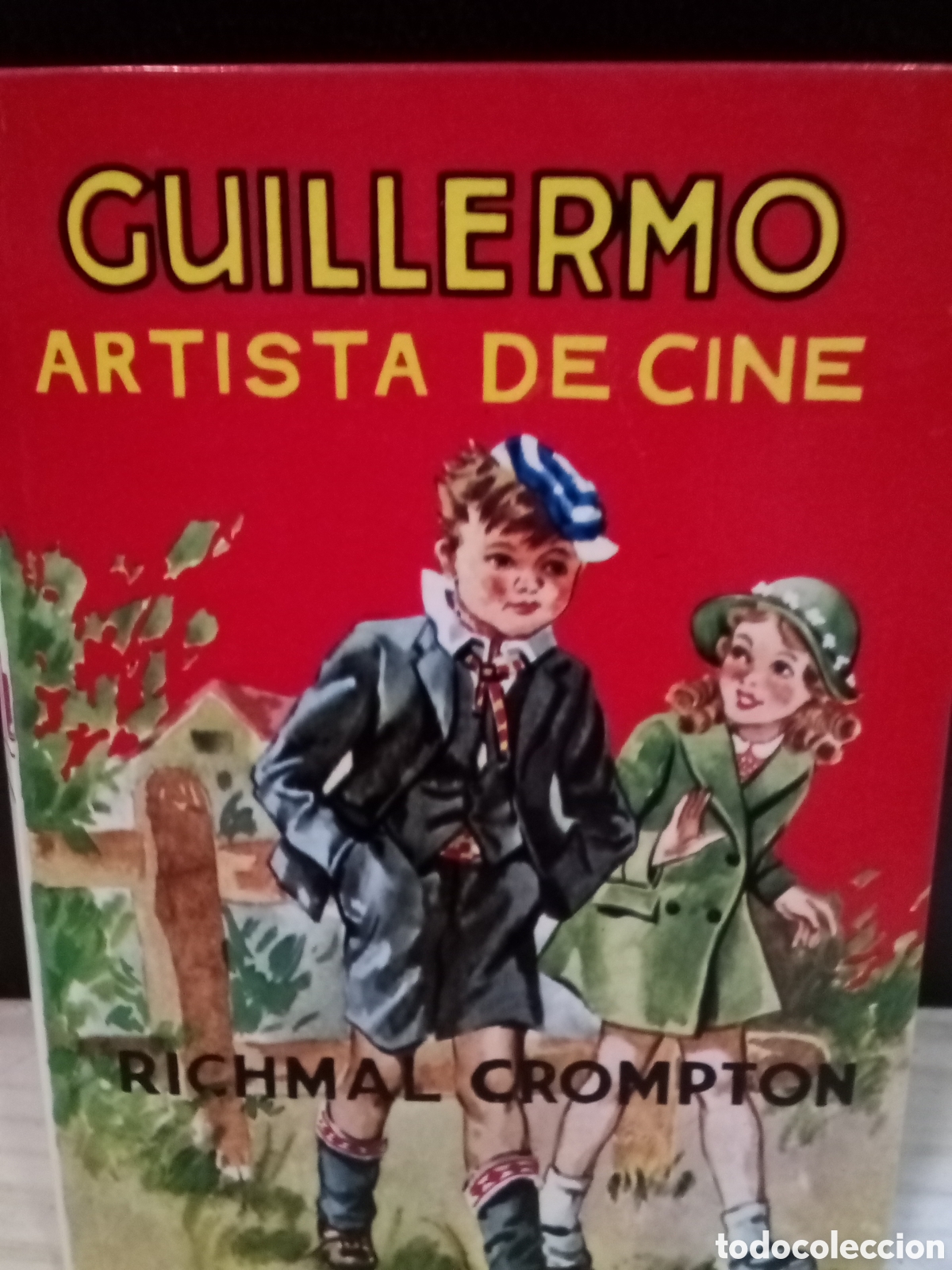 Libros de segunda mano: Richmal Crompton. Guillermo artista de cine