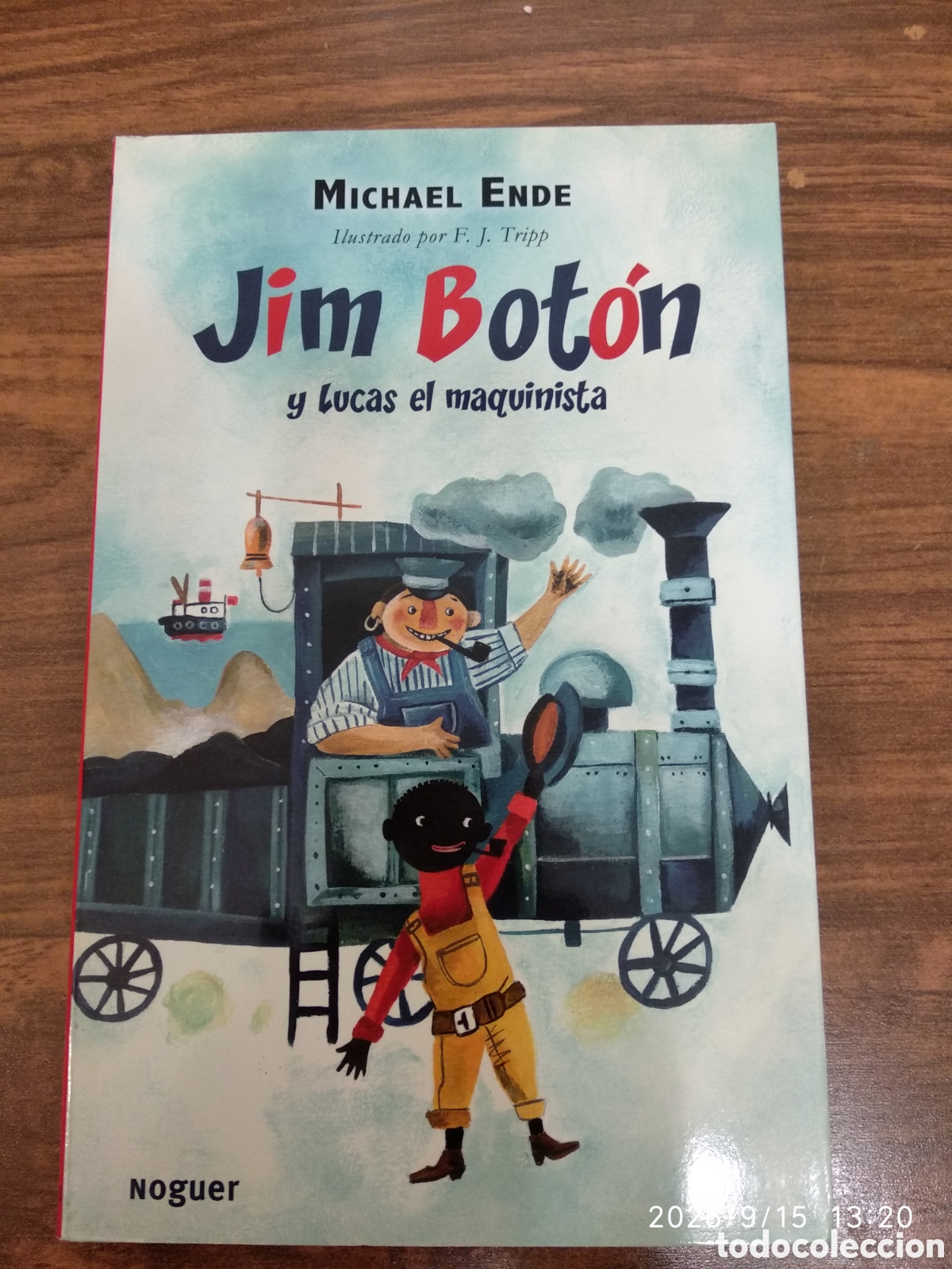 Libros de segunda mano: Jim Bot&oacute;n y Lucas el maquinista