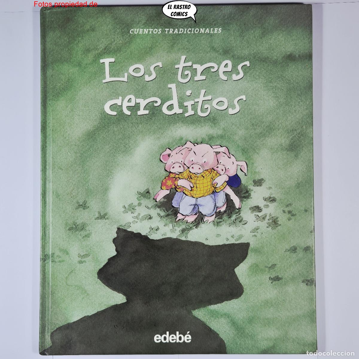 Libros de segunda mano: Los tres cerditos, Francesc Rovira, Cuentos tradicionales, ed Edeb&eacute; 2003