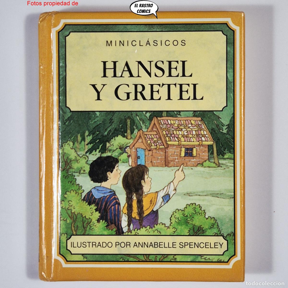 Libros de segunda mano: Hansel y Gretel, Annabelle Spenceley, Miniclasicos, ed Libsa 1995