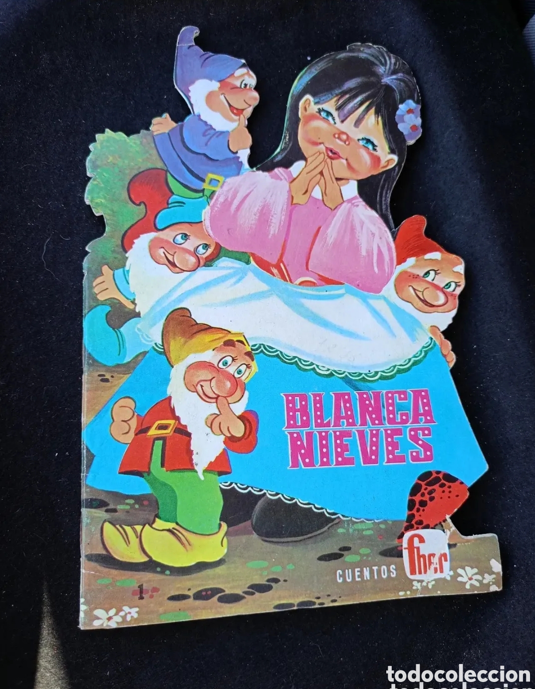 Libros de segunda mano: Blancanieves cuentos fher troquelado