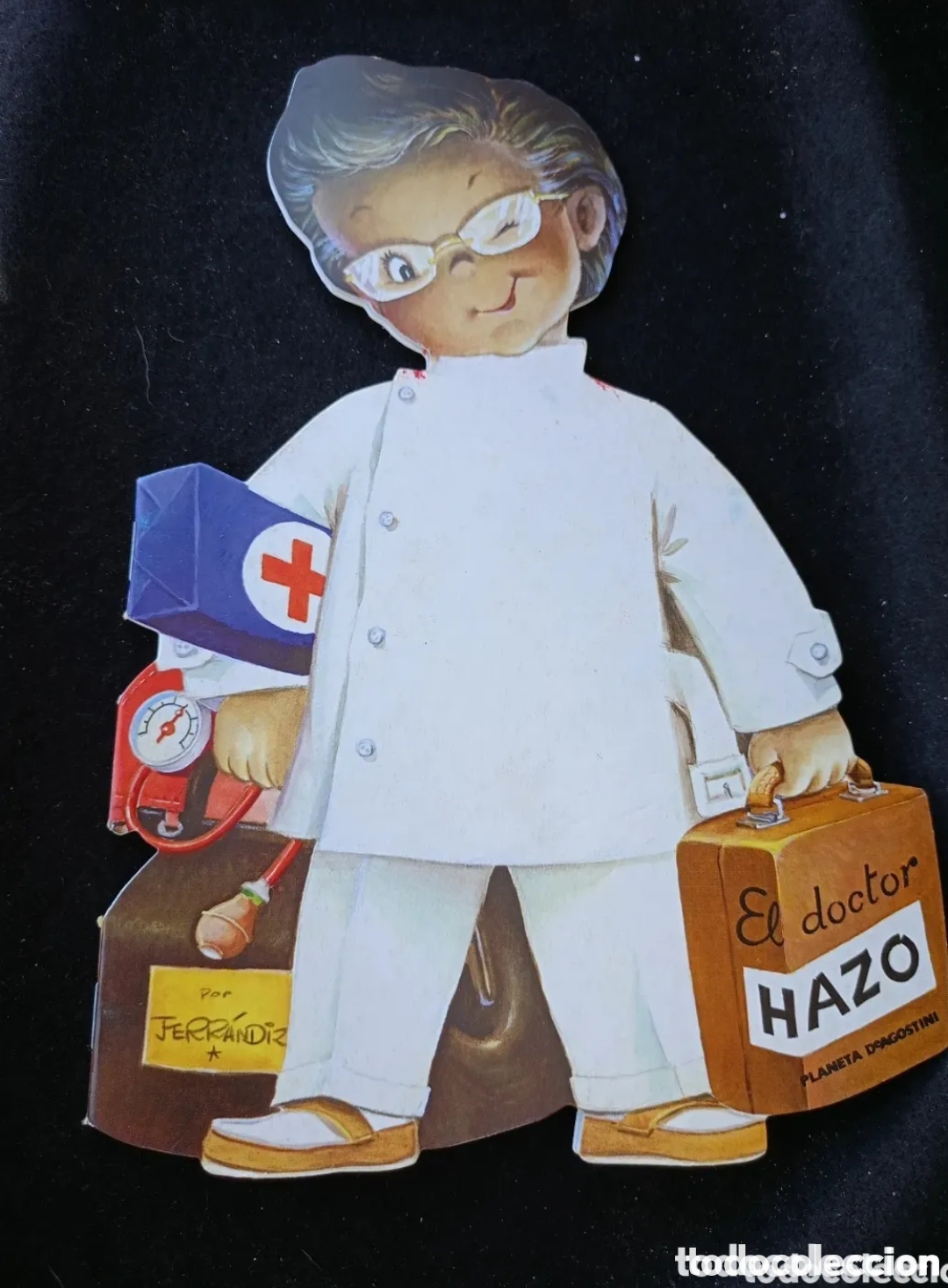 Libros de segunda mano: El doctor Hazo cuento troquelado planeta DeAgostini