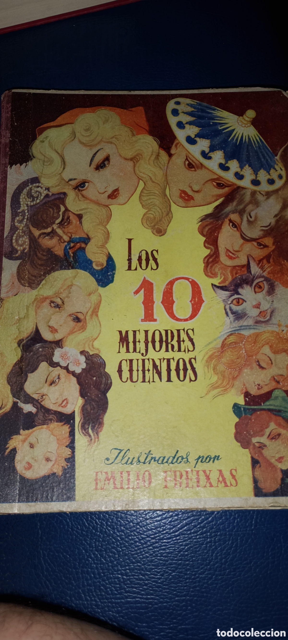 Libros de segunda mano: Libro antiguo los 10 mejores cuentos