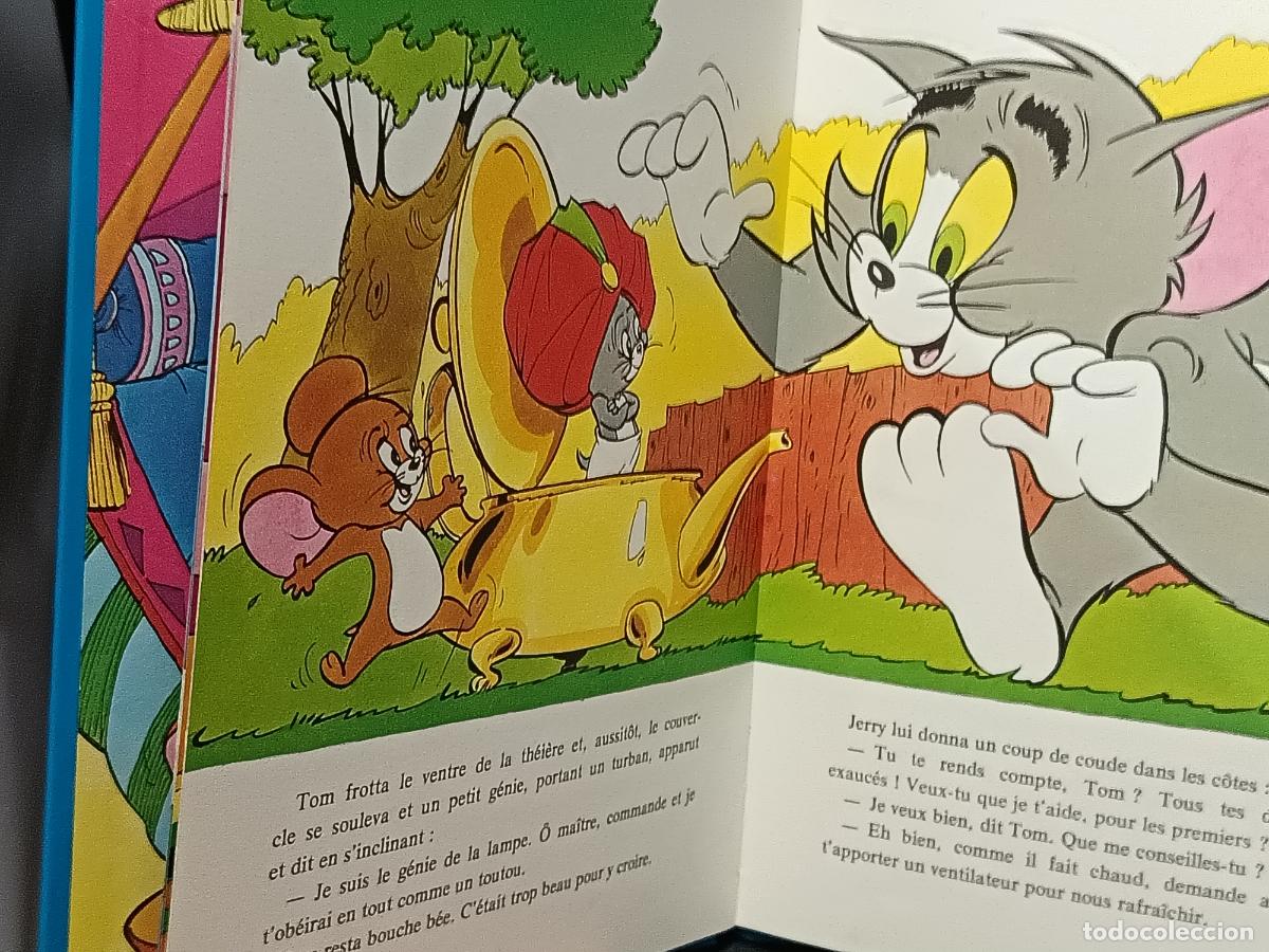 Libros de segunda mano: Cuento TOM y JERRY en Frances. Tapa dura - Foto 2