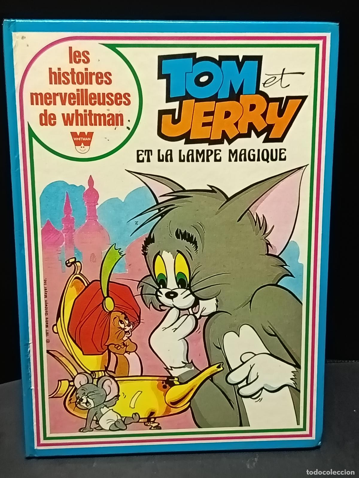 Libros de segunda mano: Cuento TOM y JERRY en Frances. Tapa dura