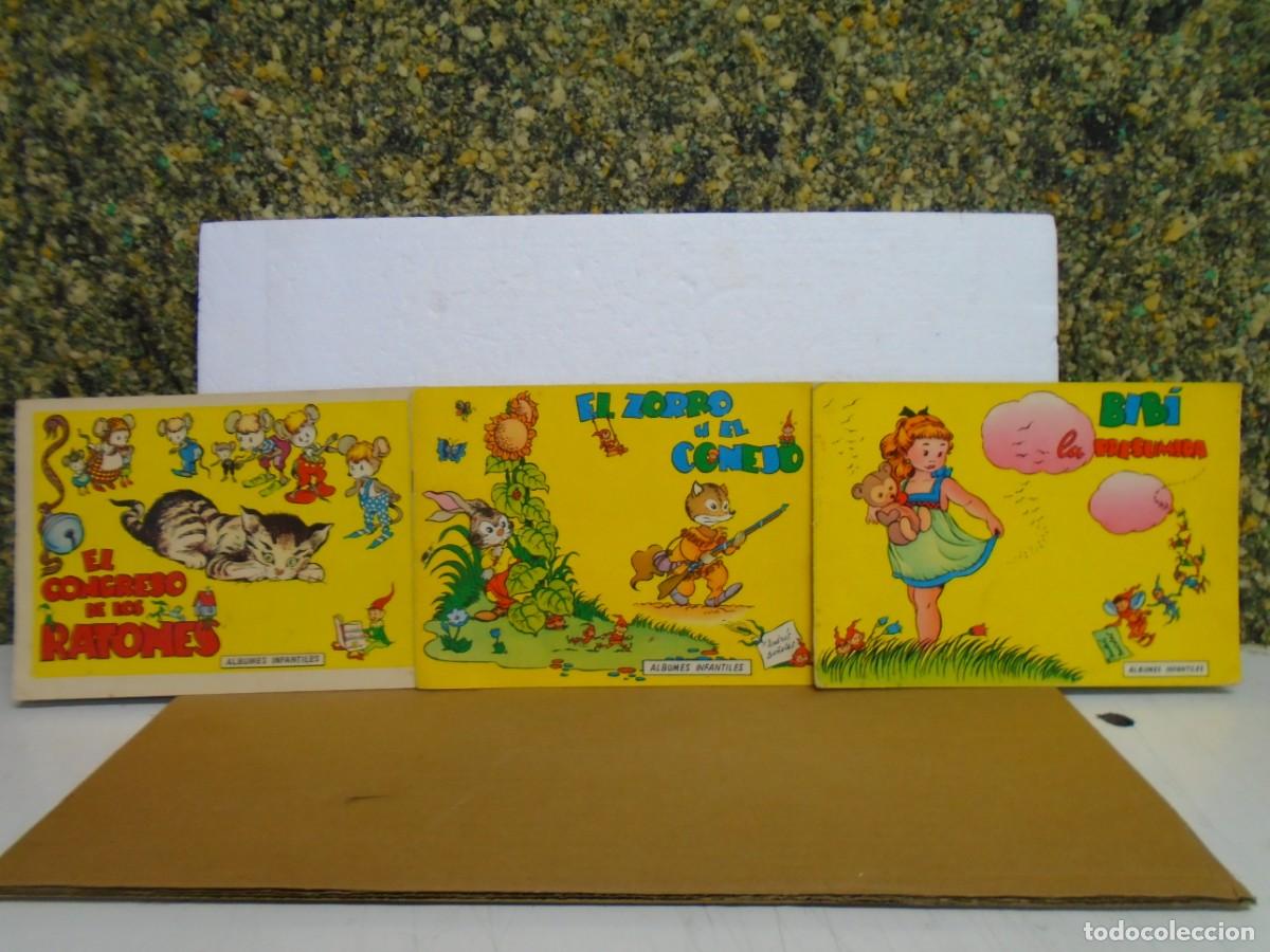 Libros de segunda mano: ALBUMES INFANTILES(CUENTOS)DE EDICIONES TORAY, N&ordm; 2-6-7 DE 1960.