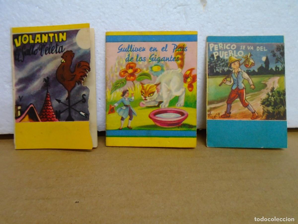 Libros de segunda mano: LOTE DE 3 PEQUE&Ntilde;OS CUENTOS INFANTILES SIN PUBLICIDAD.